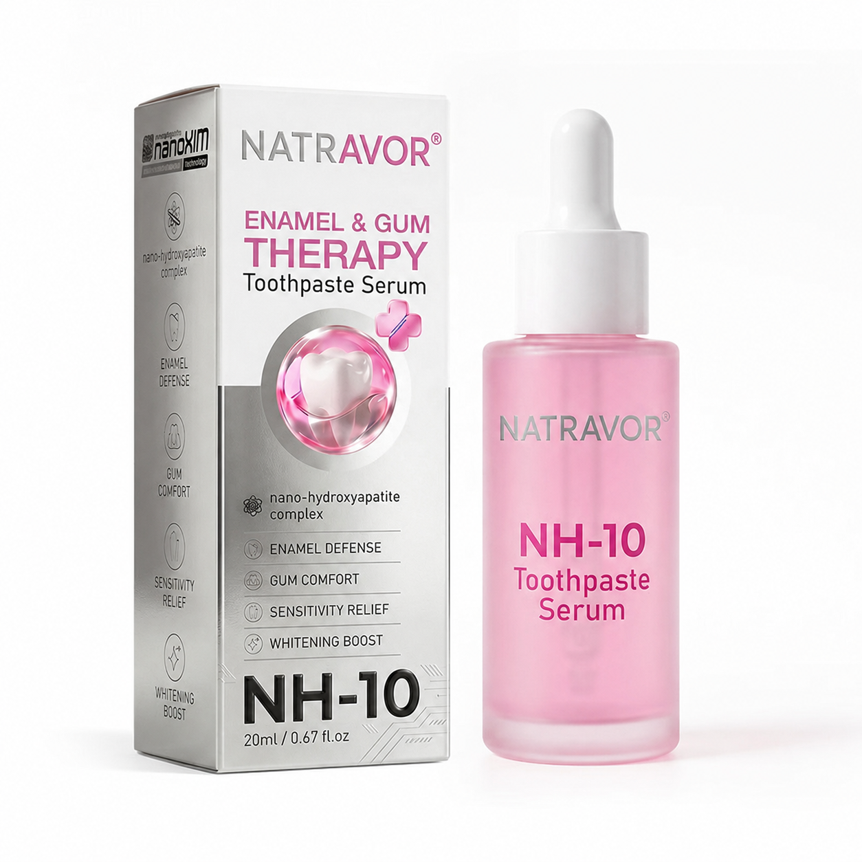 🇺🇸🦷 Natravor® Thismile NH-10 Toothpaste Serum for Enamel & Gum Care – Advanced Therapypy