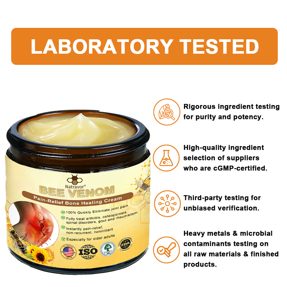 🐝Natravor® 𝐁𝐞𝐞-𝐕𝐞𝐧𝐨𝐦 𝐏𝐚𝐢𝐧-𝐑𝐞𝐥𝐢𝐞𝐟 𝐁𝐨𝐧𝐞 𝐇𝐞𝐚𝐥𝐢𝐧𝐠 𝐂𝐫𝐞𝐚𝐦(𝐒𝐩𝐞𝐜𝐢𝐚𝐥𝐥𝐲 𝐟𝐨𝐫 𝐨𝐥𝐝𝐞𝐫 𝐚𝐝𝐮𝐥𝐭𝐬 & 𝐀𝐀𝐎𝐒 𝐫𝐞𝐜𝐨𝐦𝐦𝐞𝐧𝐝𝐬)