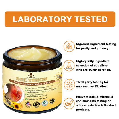 🐝Natravor® 𝐁𝐞𝐞-𝐕𝐞𝐧𝐨𝐦 𝐏𝐚𝐢𝐧-𝐑𝐞𝐥𝐢𝐞𝐟 𝐁𝐨𝐧𝐞 𝐇𝐞𝐚𝐥𝐢𝐧𝐠 𝐂𝐫𝐞𝐚𝐦(𝐒𝐩𝐞𝐜𝐢𝐚𝐥𝐥𝐲 𝐟𝐨𝐫 𝐨𝐥𝐝𝐞𝐫 𝐚𝐝𝐮𝐥𝐭𝐬 & 𝐀𝐀𝐎𝐒 𝐫𝐞𝐜𝐨𝐦𝐦𝐞𝐧𝐝𝐬)
