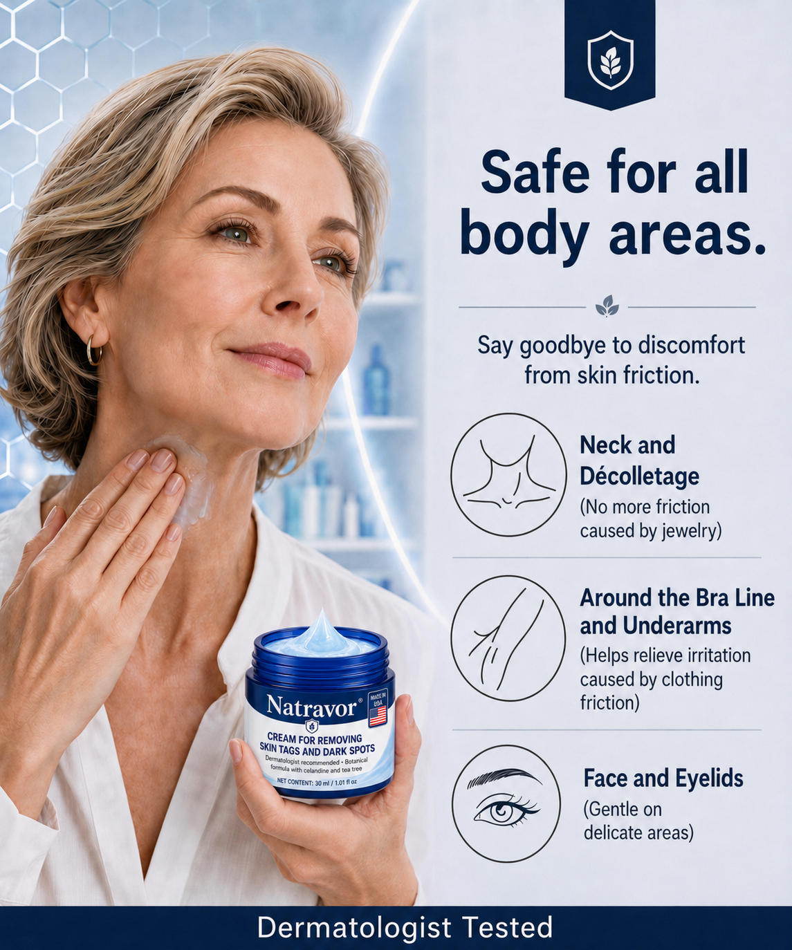 🎁 Only 5 boxes left! Get an extra 50% OFF today! Remove unwanted skin tags and enjoy smoother, clearer skin. Miss this offer, and you won't have another chance until next year!
