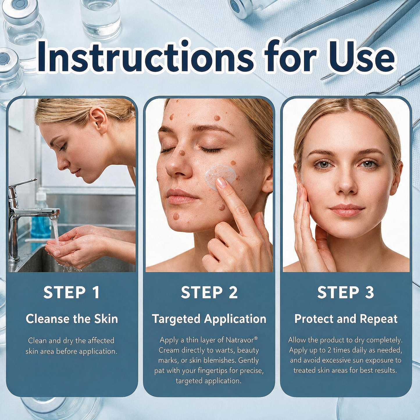 Natravor® 7-𝐃𝐚𝐲 𝐒𝐤𝐢𝐧 𝐓𝐚𝐠 & 𝐒𝐩𝐨𝐭 𝐄𝐫𝐚𝐬𝐞𝐫 𝐂𝐫𝐞𝐚𝐦 (Zero Pain, Zero 𝐒𝐜𝐚𝐫𝐬 Formula) 💎e