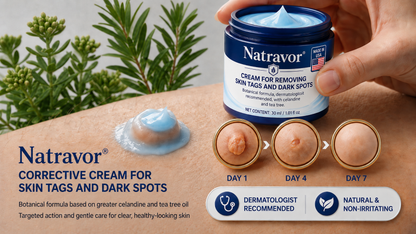 Natravor® 7-𝐃𝐚𝐲 𝐒𝐤𝐢𝐧 𝐓𝐚𝐠 & 𝐒𝐩𝐨𝐭 𝐄𝐫𝐚𝐬𝐞𝐫 𝐂𝐫𝐞𝐚𝐦 (Zero Pain, Zero 𝐒𝐜𝐚𝐫𝐬 Formula) 💎e