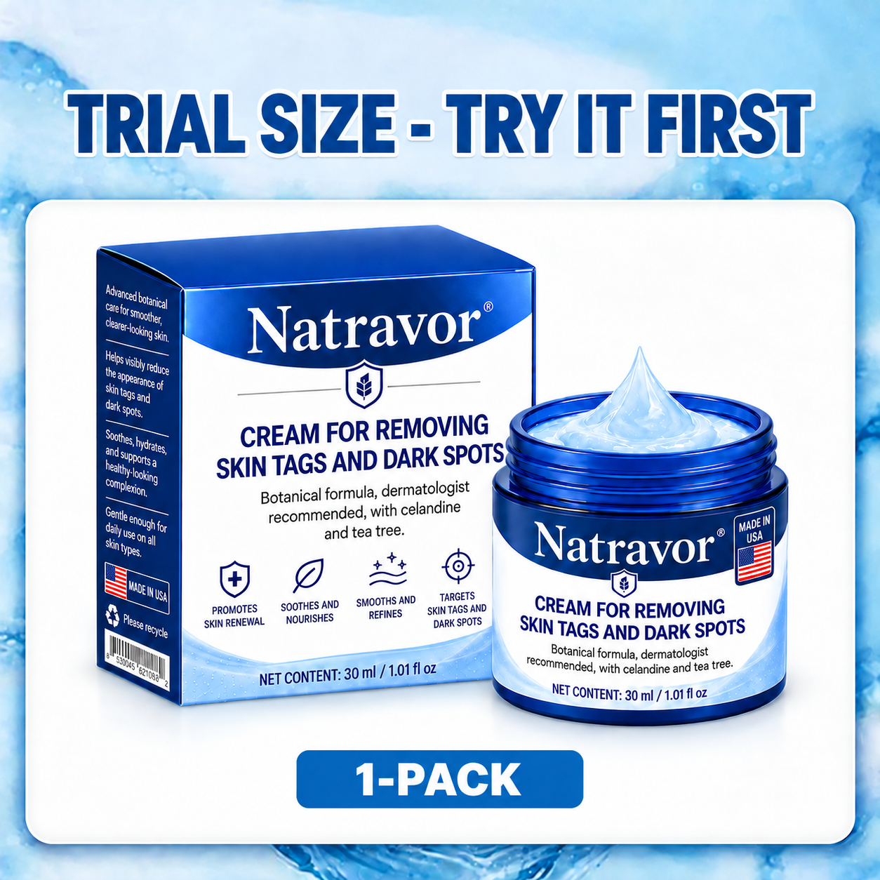 1-Pack Trial Size — Focus On One Spot