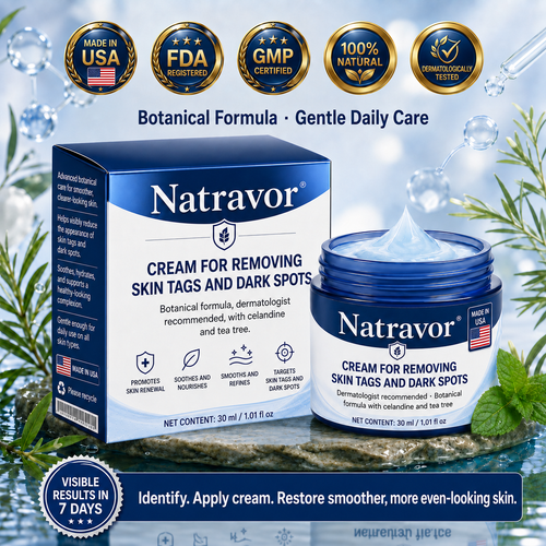Natravor® 7-𝐃𝐚𝐲 𝐒𝐤𝐢𝐧 𝐓𝐚𝐠 & 𝐒𝐩𝐨𝐭 𝐄𝐫𝐚𝐬𝐞𝐫 𝐂𝐫𝐞𝐚𝐦 (Zero Pain, Zero 𝐒𝐜𝐚𝐫𝐬 Formula) 💎e