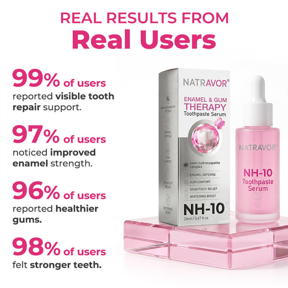 🇺🇸🦷  Natravor® Thismile NH-10 Toothpaste Serum for Enamel & Gum Care – Advanced Therapypy