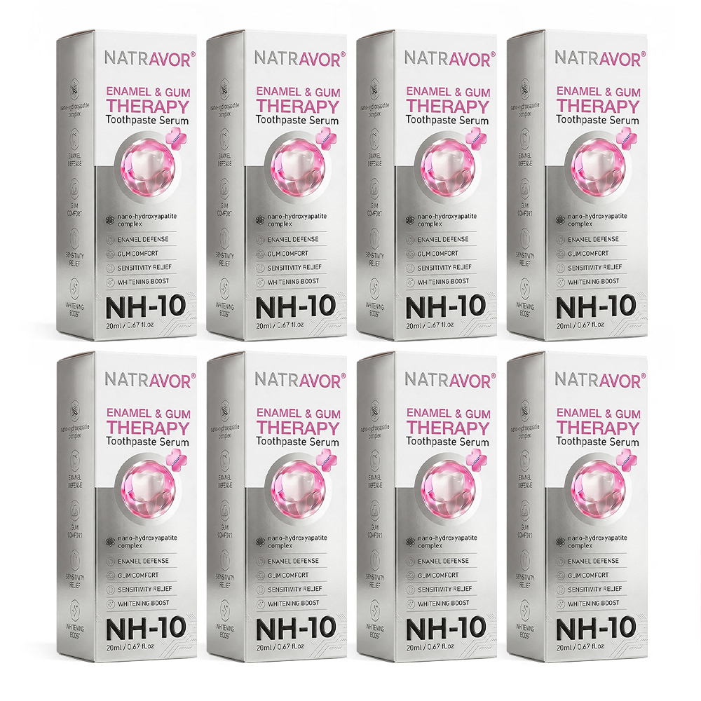 🇺🇸🦷  Natravor® Thismile NH-10 Toothpaste Serum for Enamel & Gum Care – Advanced Therapypy