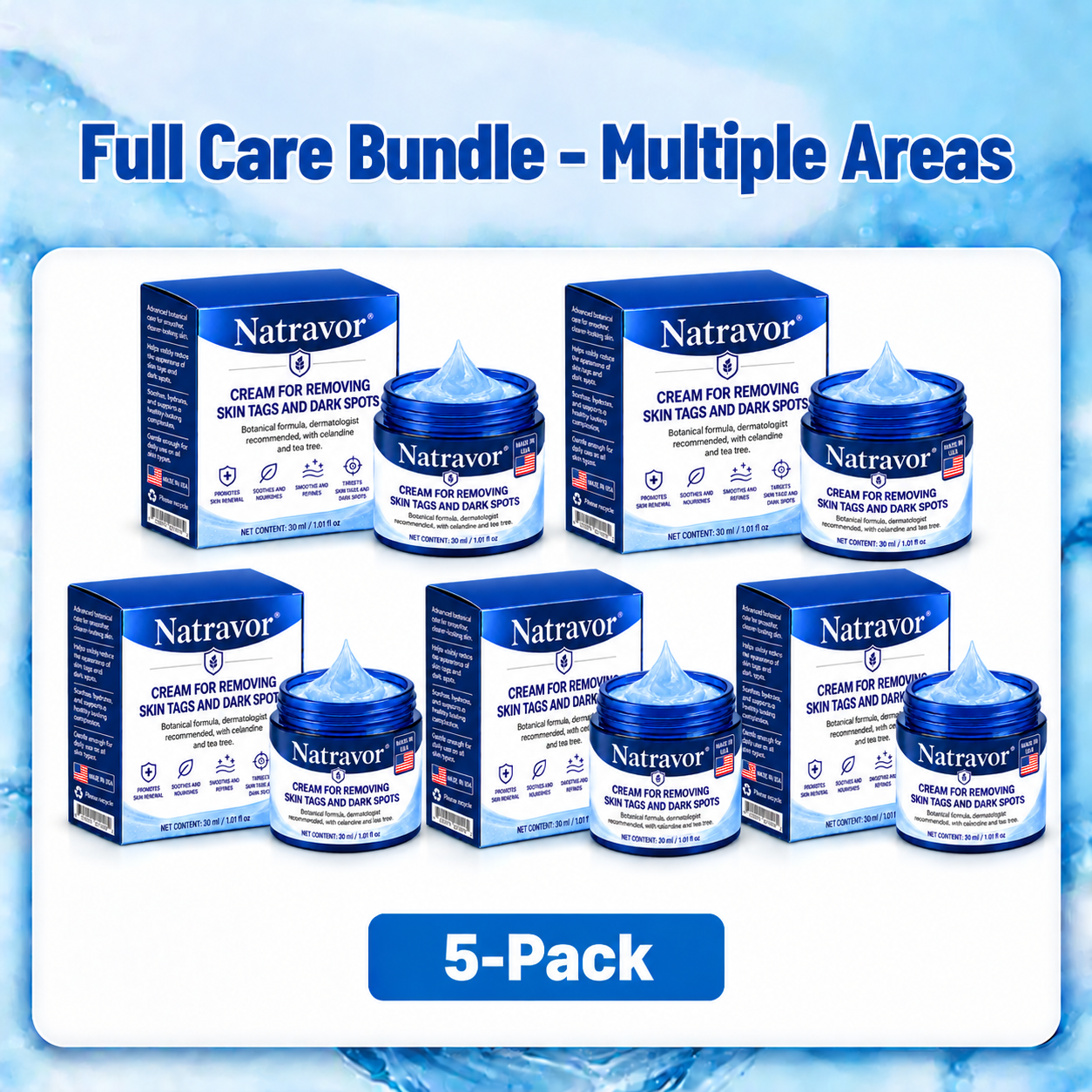 💎5-Pack👨‍⚕️Full-Body Clear Skin