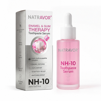 🇺🇸🦷  Natravor® Thismile NH-10 Toothpaste Serum for Enamel & Gum Care – Advanced Therapypy