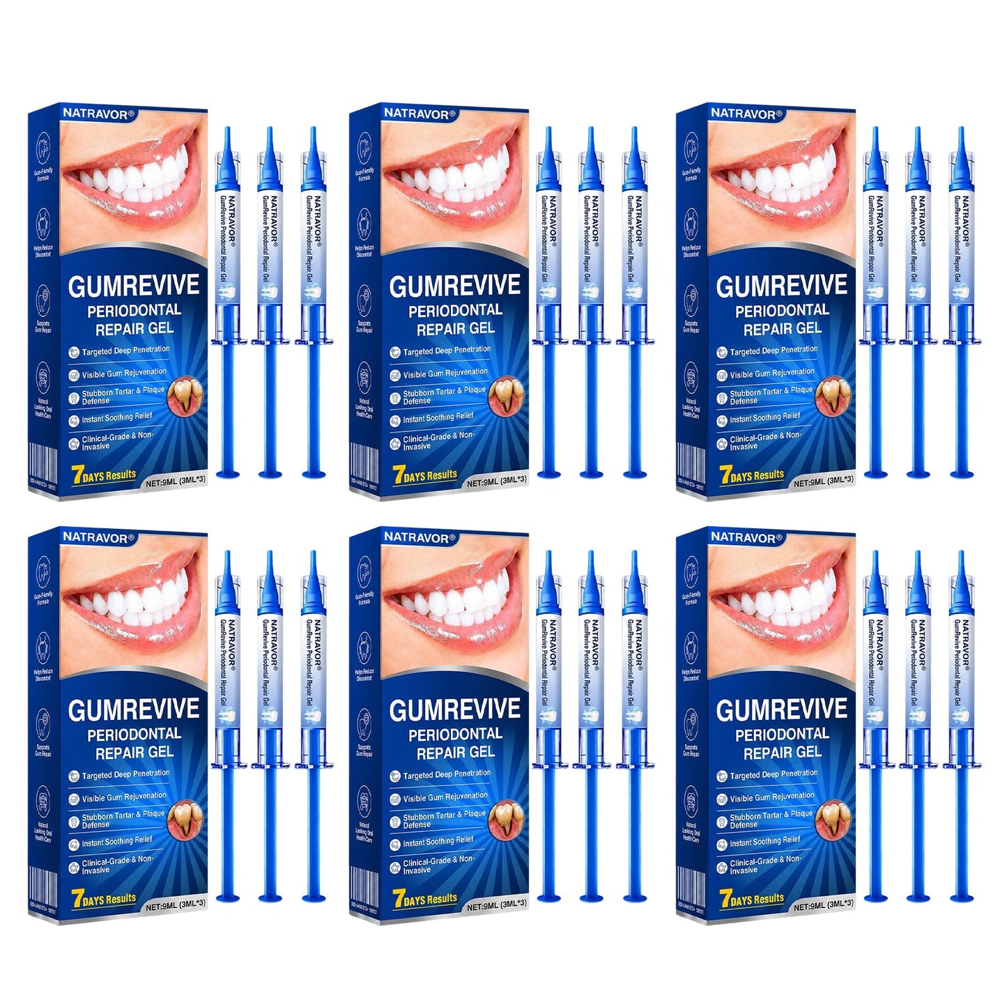 🇺🇸🏅🦷💫𝐍𝐚𝐭𝐫𝐚𝐯𝐨𝐫® GumRevive Periodontal Repair Gel