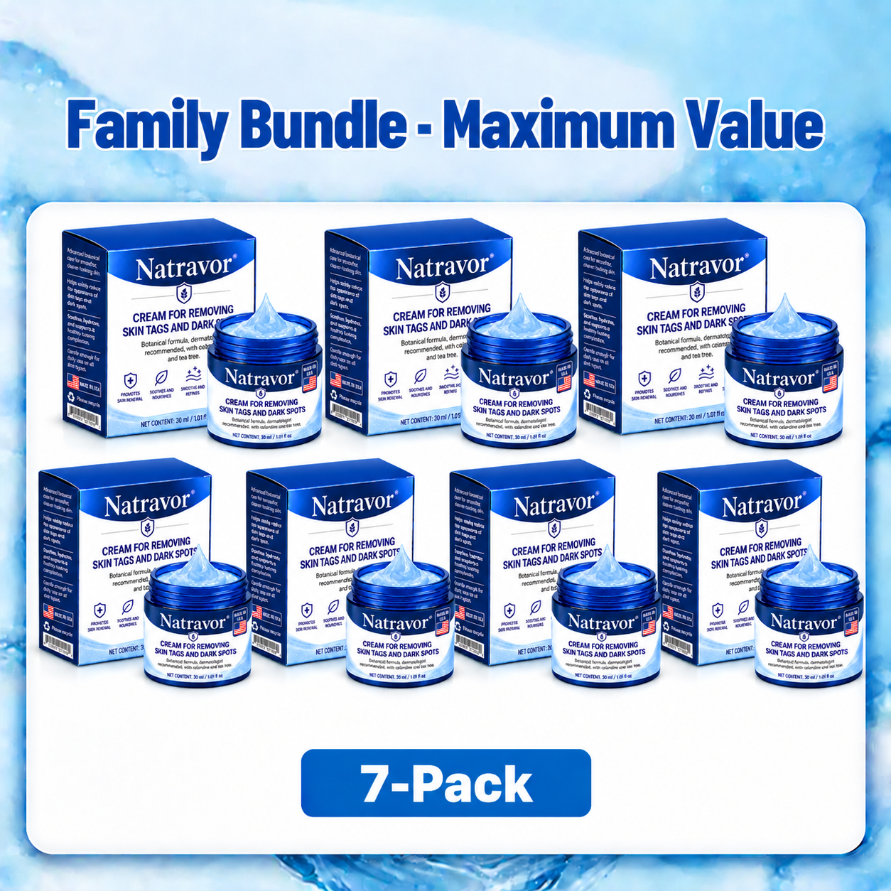 👨‍👩‍👧‍👧7-Pack👨‍⚕️Family Bundle