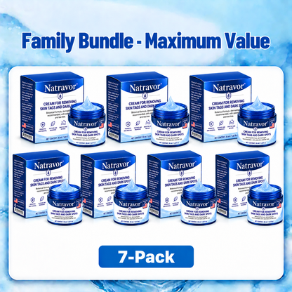 Natravor® 7-𝐃𝐚𝐲 𝐒𝐤𝐢𝐧 𝐓𝐚𝐠 & 𝐒𝐩𝐨𝐭 𝐄𝐫𝐚𝐬𝐞𝐫 𝐂𝐫𝐞𝐚𝐦 (Zero Pain, Zero 𝐒𝐜𝐚𝐫𝐬 Formula) 💎g
