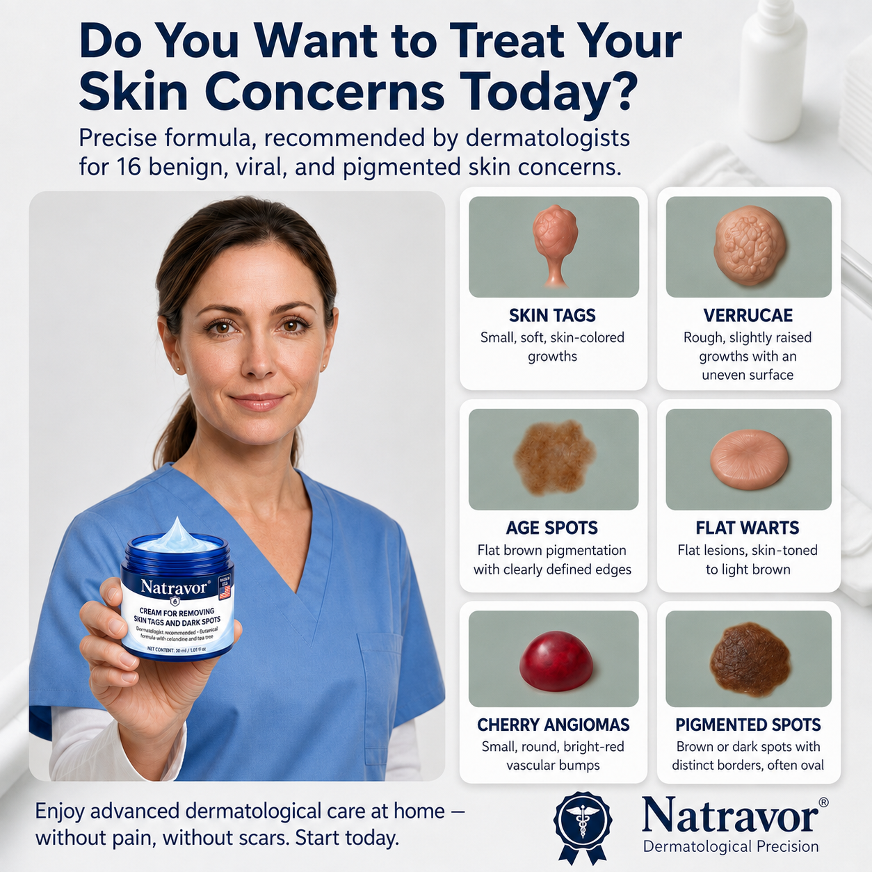 Natravor® 7-𝐃𝐚𝐲 𝐒𝐤𝐢𝐧 𝐓𝐚𝐠 & 𝐒𝐩𝐨𝐭 𝐄𝐫𝐚𝐬𝐞𝐫 𝐂𝐫𝐞𝐚𝐦 (Zero Pain, Zero 𝐒𝐜𝐚𝐫𝐬 Formula) 💎b