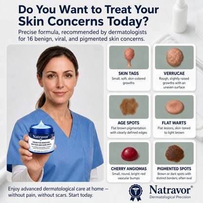Natravor® 7-𝐃𝐚𝐲 𝐒𝐤𝐢𝐧 𝐓𝐚𝐠 & 𝐒𝐩𝐨𝐭 𝐄𝐫𝐚𝐬𝐞𝐫 𝐂𝐫𝐞𝐚𝐦 (Zero Pain, Zero 𝐒𝐜𝐚𝐫𝐬 Formula) 💎e
