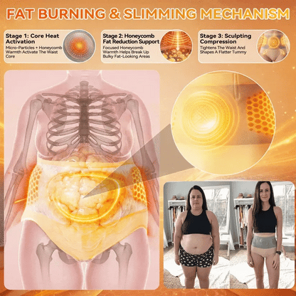 Official Brand Store|2026 Moringa & Berberine 4-in-1 Micro-Particle Shaping & Fat Burning Shorts