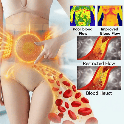 Official Brand Store|2026 Moringa & Berberine 4-in-1 Micro-Particle Shaping & Fat Burning Shorts