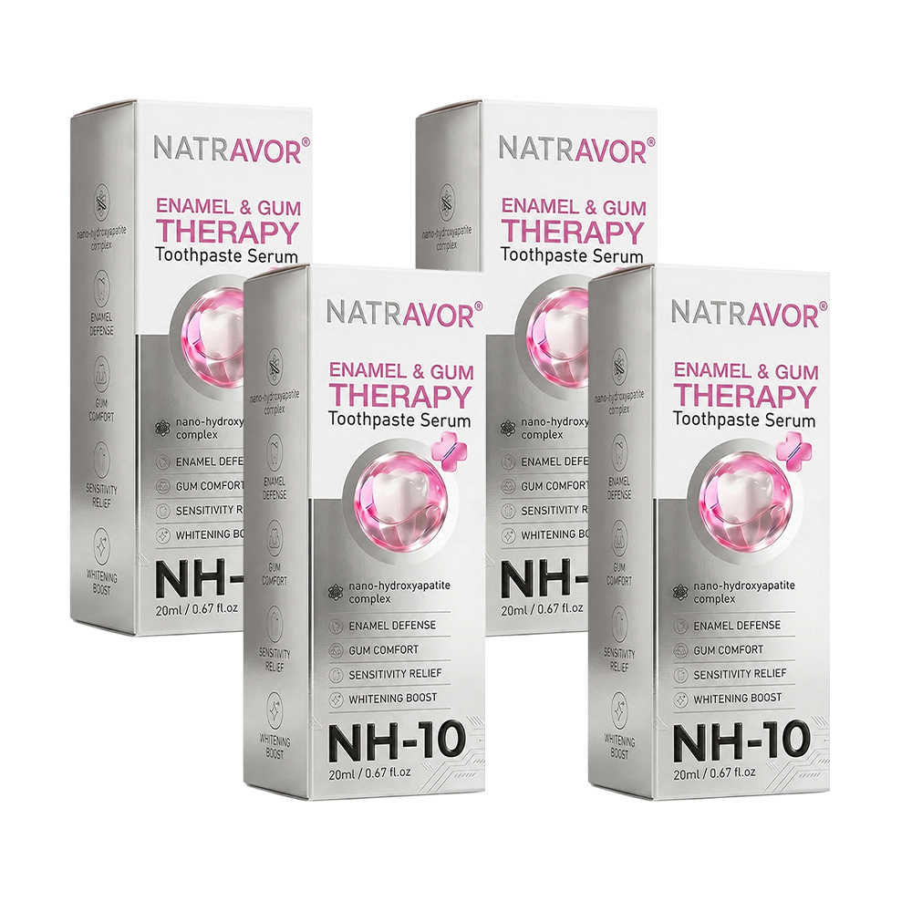 🇺🇸🦷  Natravor® Thismile NH-10 Toothpaste Serum for Enamel & Gum Care – Advanced Therapypy