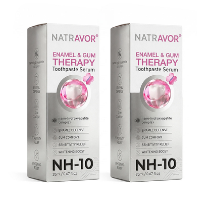 🇺🇸🦷  Natravor® Thismile NH-10 Toothpaste Serum for Enamel & Gum Care – Advanced Therapypy