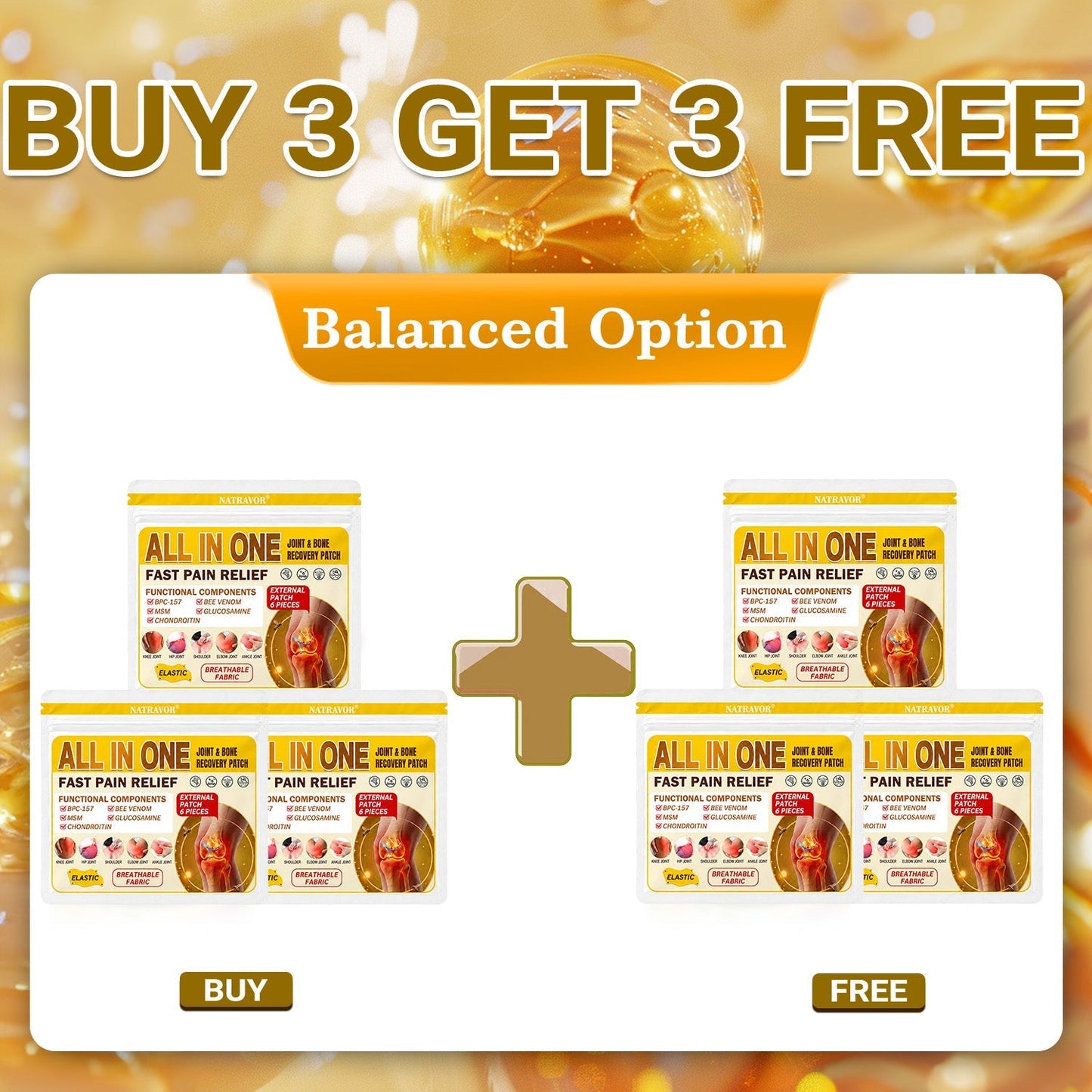One last chance! Grab this lucky find at 80% OFF!🔥 180-day money back guarantee! Free air shipping! Natravor®