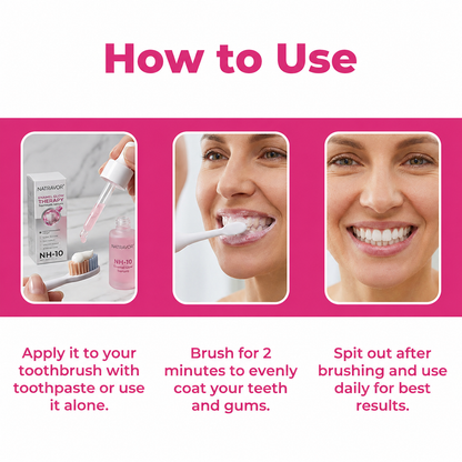 🇺🇸🦷  Natravor® Thismile NH-10 Toothpaste Serum for Enamel & Gum Care – Advanced Therapypy