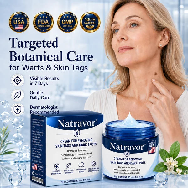👩‍⚕️Natravor® 7-𝐃𝐚𝐲 𝐒𝐤𝐢𝐧 𝐓𝐚𝐠 & 𝐒𝐩𝐨𝐭 𝐄𝐫𝐚𝐬𝐞𝐫 𝐂𝐫𝐞𝐚𝐦 (Zero Pain, Zero 𝐒𝐜𝐚𝐫𝐬 Formula) 💎b