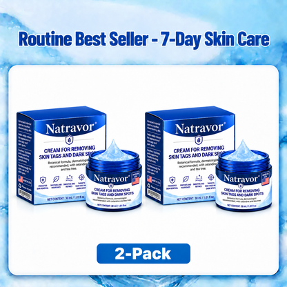 👩‍⚕️Natravor® 7-𝐃𝐚𝐲 𝐒𝐤𝐢𝐧 𝐓𝐚𝐠 & 𝐒𝐩𝐨𝐭 𝐄𝐫𝐚𝐬𝐞𝐫 𝐂𝐫𝐞𝐚𝐦 (Zero Pain, Zero 𝐒𝐜𝐚𝐫𝐬 Formula) 💎b